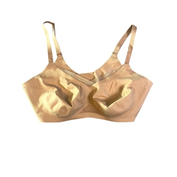 Honeylove CrossOver Bra Sand 38D/DD (E) NWOT - Picture 11 of 11